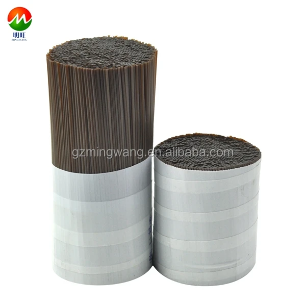 PBT Fiber Round Solid Hair Brush Filament