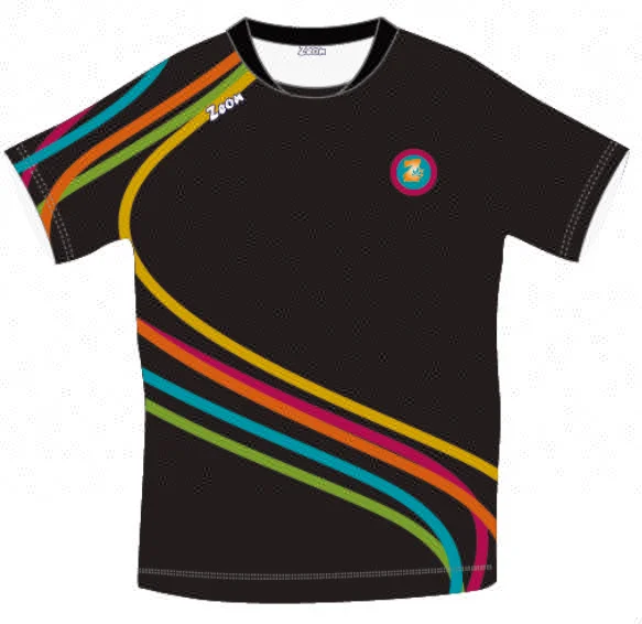 High quality 100% polyester cricket jersey running sports wear custom sublimation t shirt cycling fast dry sports shirts