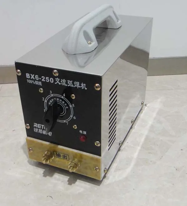 AC ARC Welder BX6-250 taizhou welding manufacturers