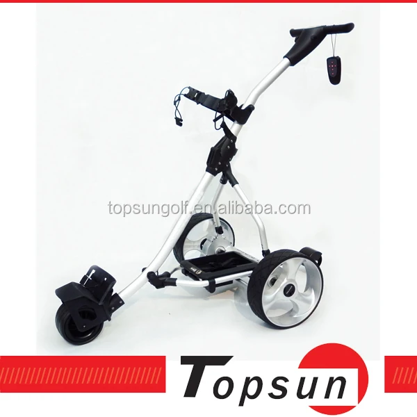 Popular Powered Remote Control Golf Trolley Lithium Battery Golf Carts