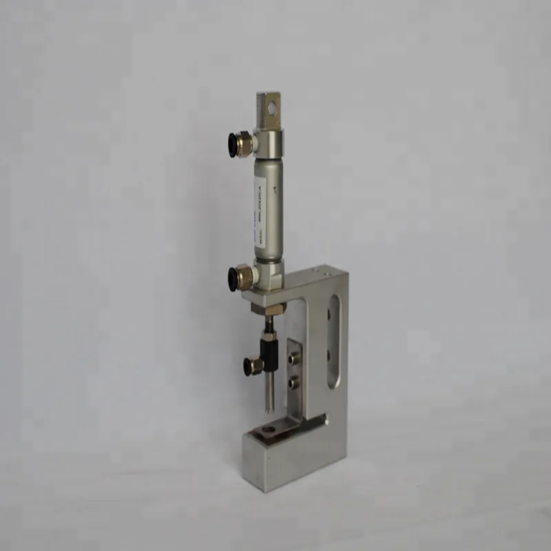 
 Пилообразный круглый Дырокол с пневматическим управлением для пластиковых пакетов  