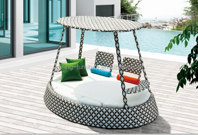 Новый стиль, мебель из ротанга с подсолнухами Flower king/queen