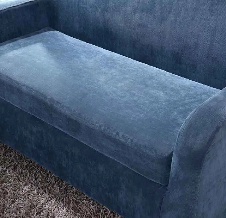 2 его Подстолье из фабричной кожи и деревянным основанием Ресторан диван кресло