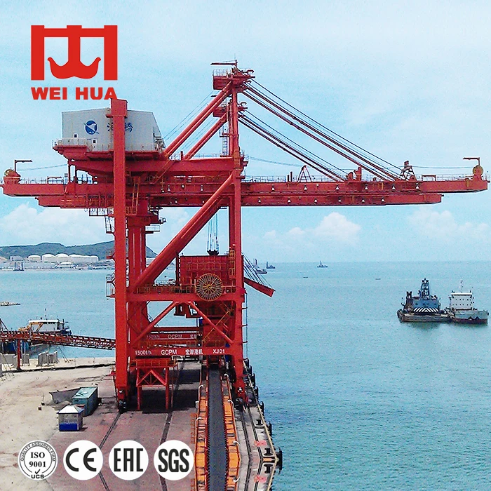 
high frequency Quay crane, port crane expert, unload ship crane 