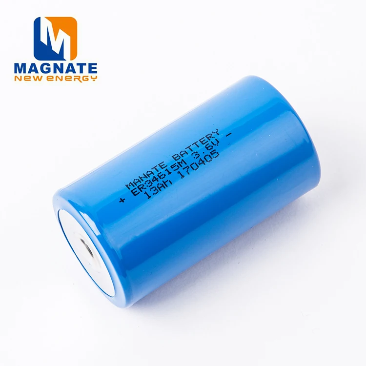 ER34615 19000 мАч 3 6 В D размер LISOCL2 не аккумуляторная батарея для метров