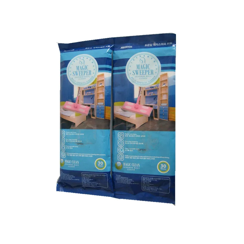 Eco-friendly Custom Disinfection Household Single cleansing floor wet wipes