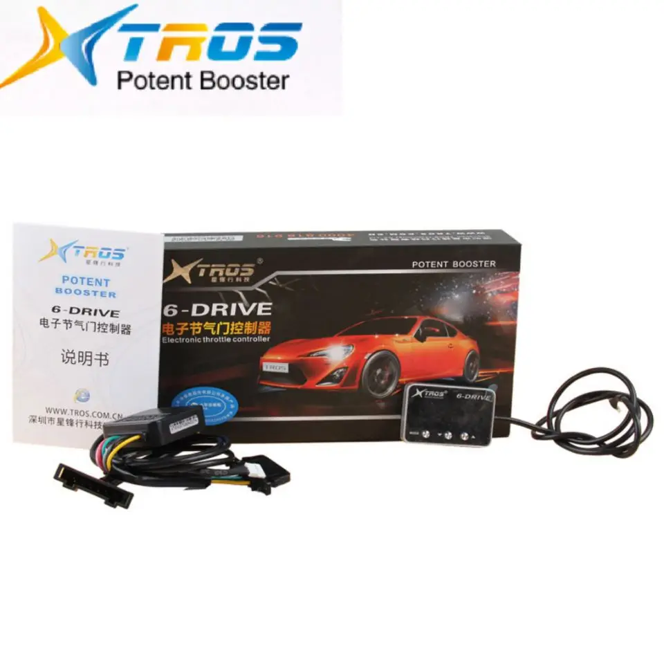 2019  new vehicle accessories engine throttle controller 9 Drive car sprint booster car accessories