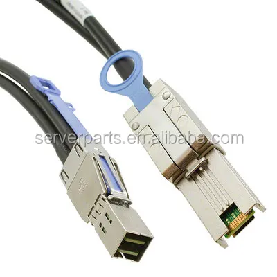 
External Mini SAS HD SFF-8644 to Mini SAS SFF-8088 Hybrid Cable 