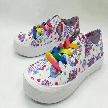 
Camo water transfer printing surface eva injection men casual shoes 