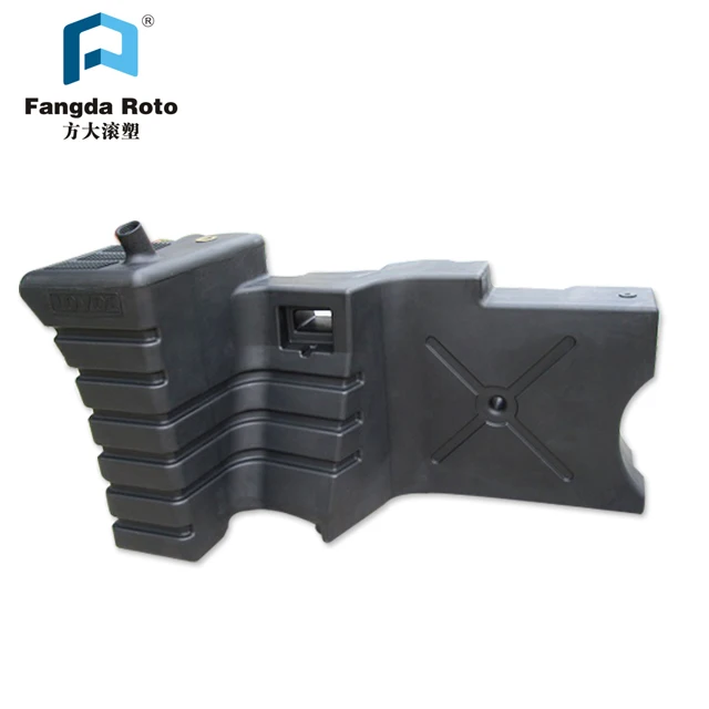Plastic Fuel Tank Auto Parts Small Rotomolding Machine