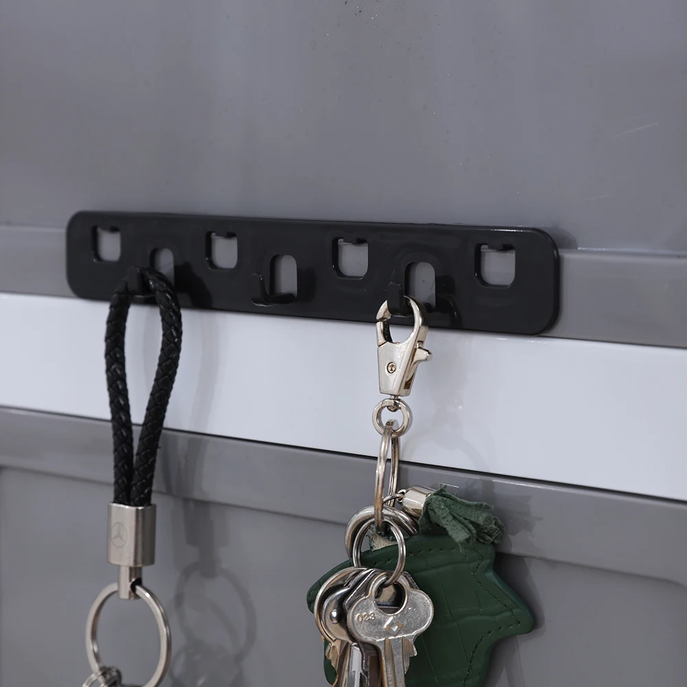 2 side doors plastic shoe box organizer