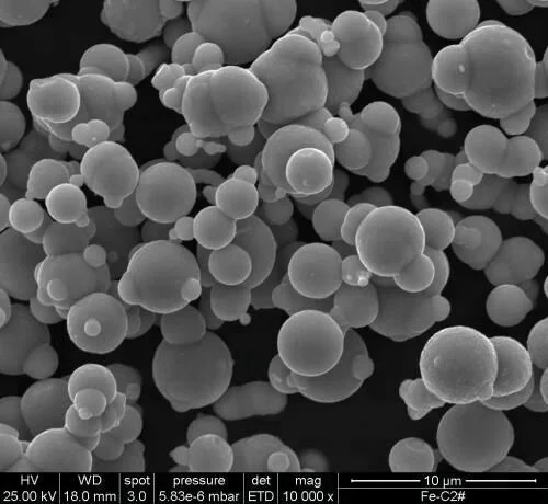 Ультра тонкая высокой чистоты карбонильного порошок железа используется для вакуумного материал