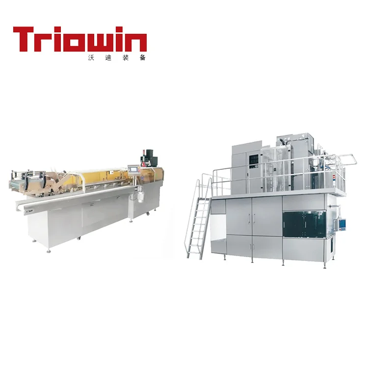 Малая производственная линия по обработке йогурта/конденсатного