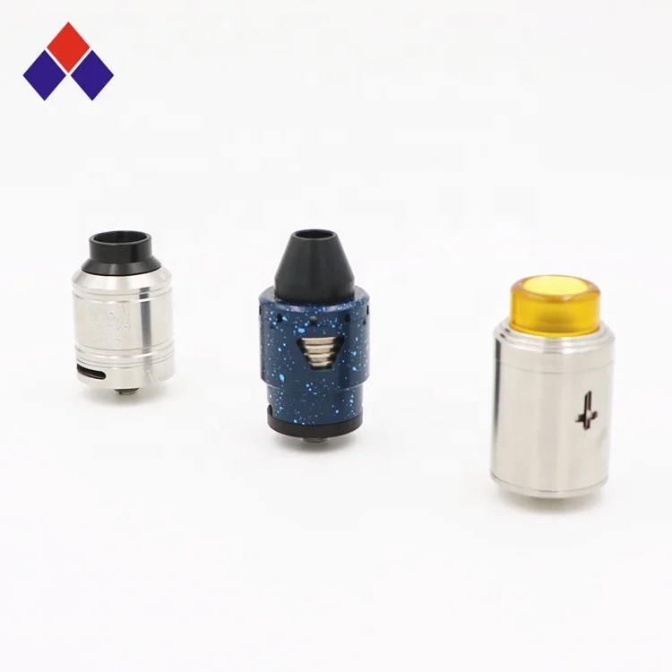 
Factory direct sales vape atomizer 510/ 810 Thread machine mod disposable rda vape atomizer 