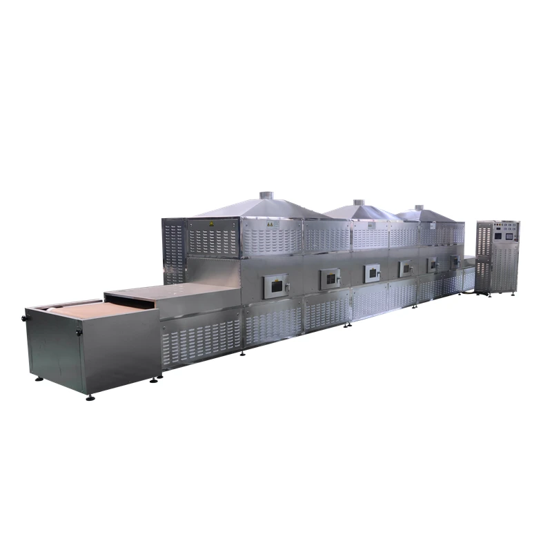 
High Quality Tunnel Stainless Steel Microwave Conveyor Dryer 