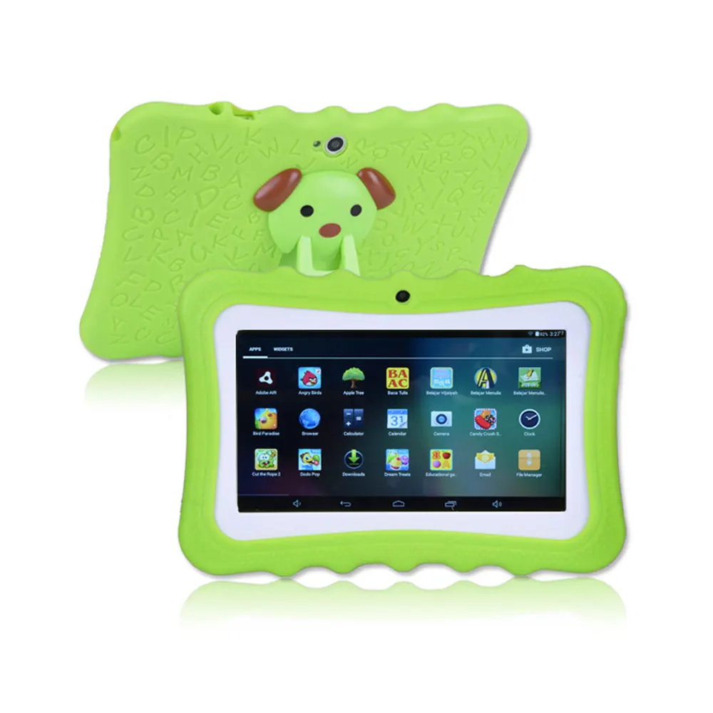 Самый дешевый Q88 планшетный ПК Android 4,4 7 дюймов HD 1024x600 IPS детские образовательные игровые планшеты