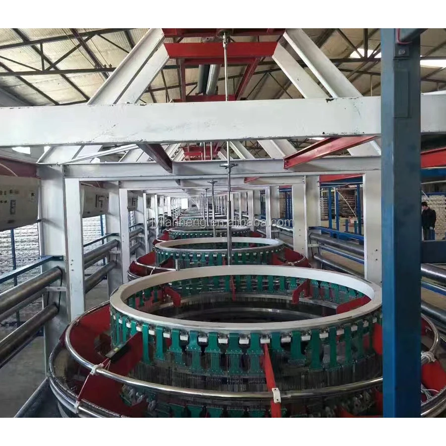 
PP Woven Bag 4 Shuttles Circular Loom Machine 