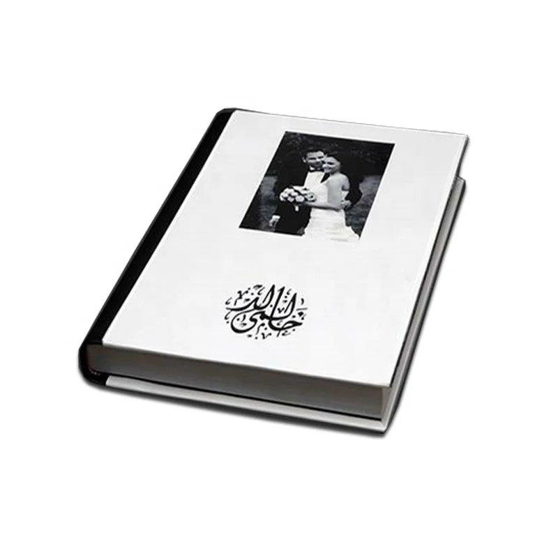 Высококачественный чехол в твердом переплете для свадебной