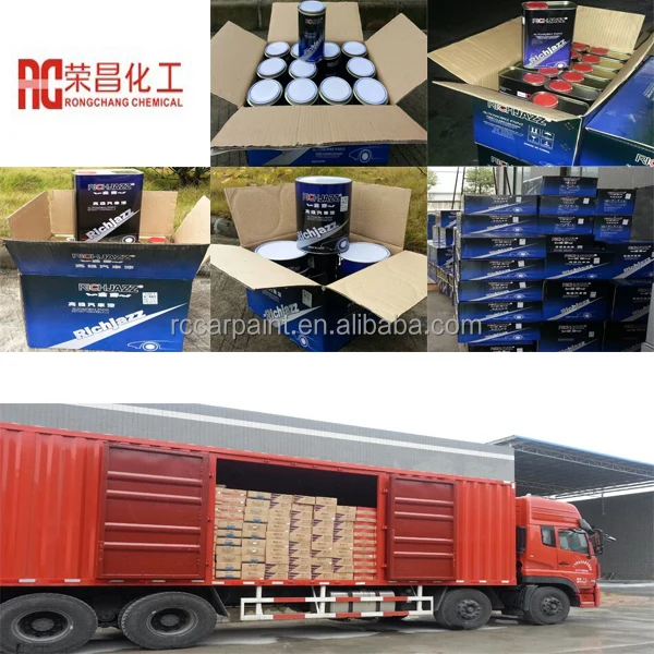 Liquid Coating Spray Car Paint Mixing System Lacquer Auto Paint