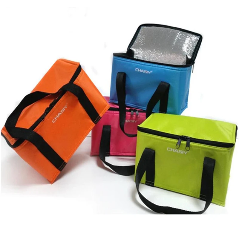 Non woven insulated disposable cooler bag