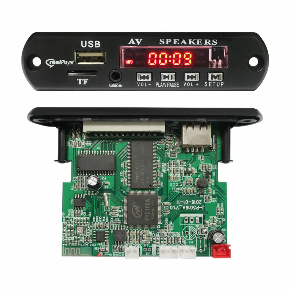  Заказной Usb видеоплеер цепи пресс-форм видео электроники Pcb плеер монтажная