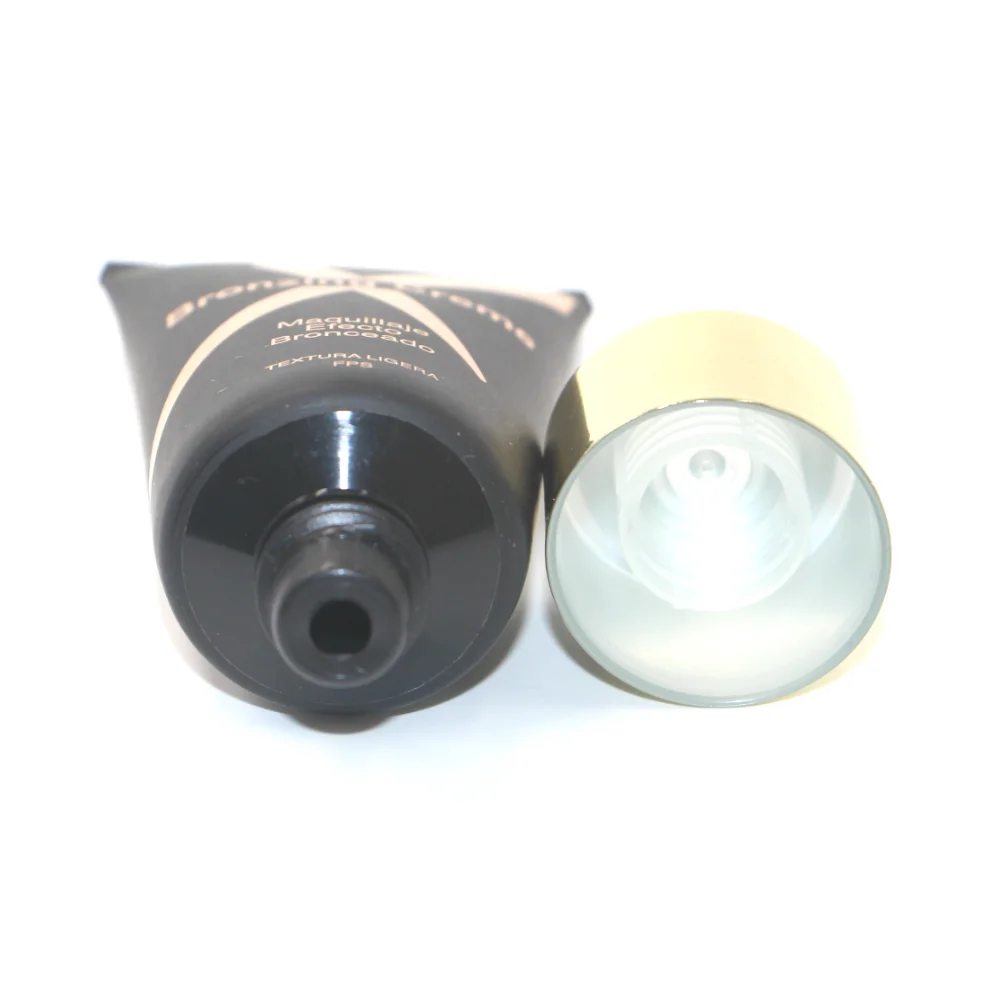 
2021 new Empty 150g Black Matte Hot Stamp Conditioner Cosmetics Packaging PE tube 