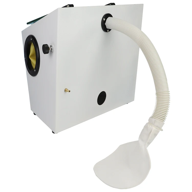 220V Small desktop Sandblasting Machine Metal surface Polishing Grinding machine Jewelry polishing machine