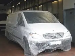 
Free sample best quality overspray car painting masking film automotive 
