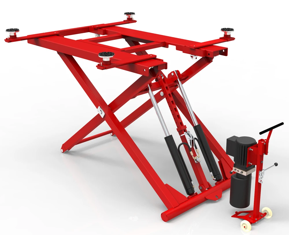 Portable mini scissor car lift Vehicle scissor lift Auto scissor lift