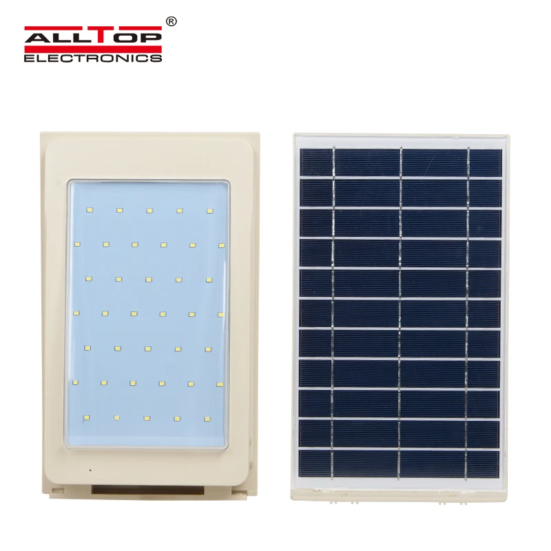 5W High power good quality outdoor IP65 fancy solar wall pack led light