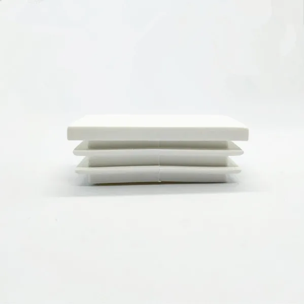 Table Feet Plastic Square Tube Pipe Inserts End Blanking Caps Rubber Cap