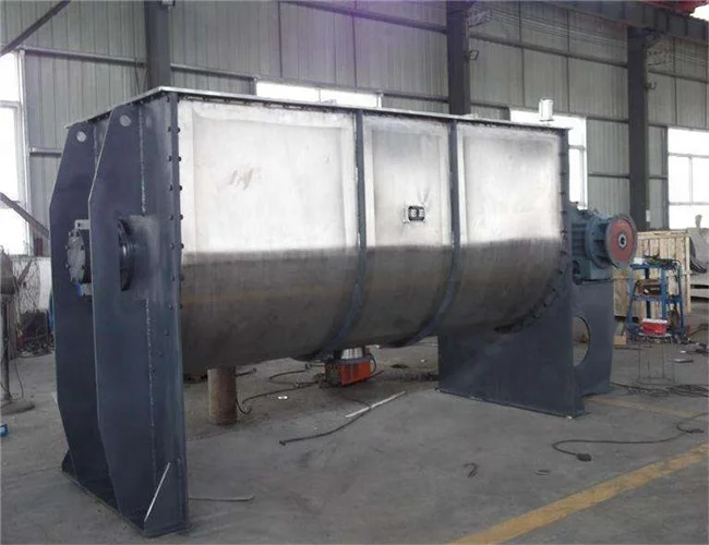 WLDH Series Horizontal ribbon high speed mixer