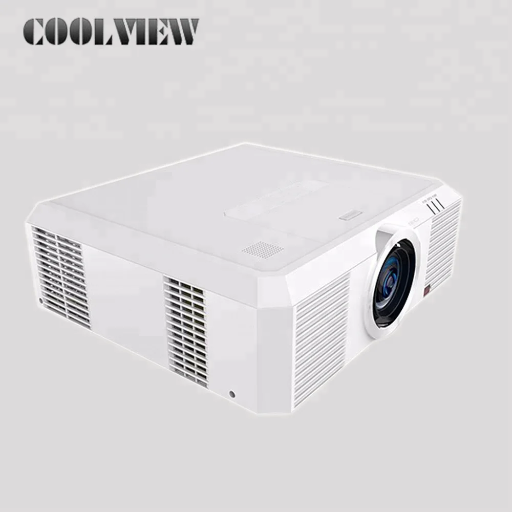 high brightness 10000 lumens advertising 1080p full hd digital projectors beamer