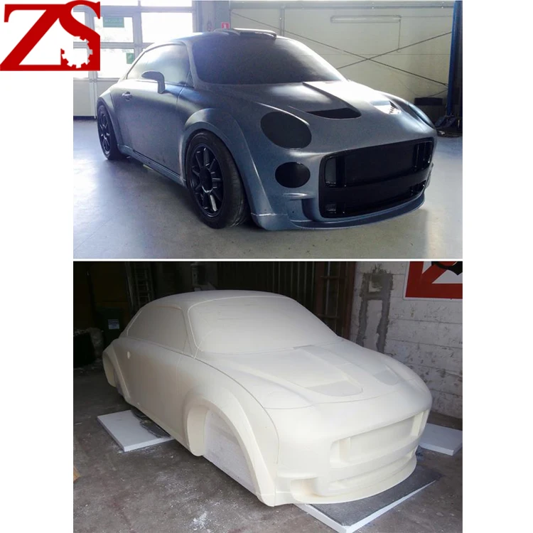 Easy manipulation pu foam tooling boards for hand modeling and carved model