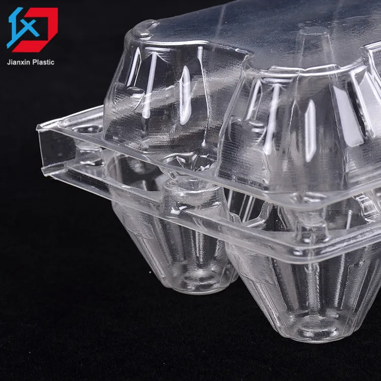 Best selling plastic packaging for chicken eggs , egg trays manufacturing