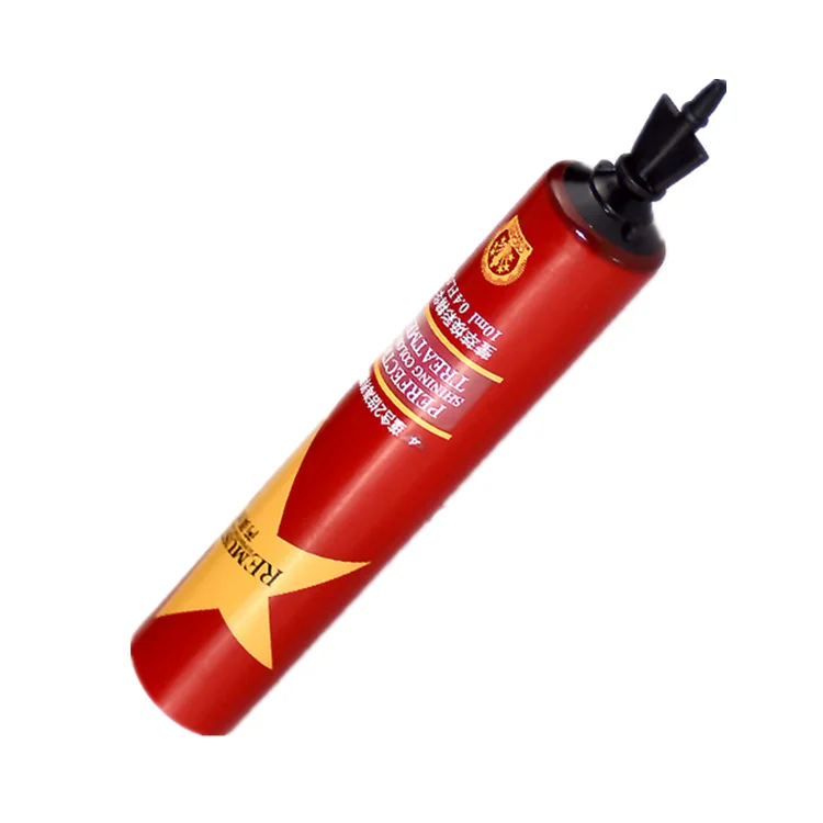 Customized logo 3ml to 25ml plastic twist off tube silkscreen printing Disposable ointment packaging tube single use tube