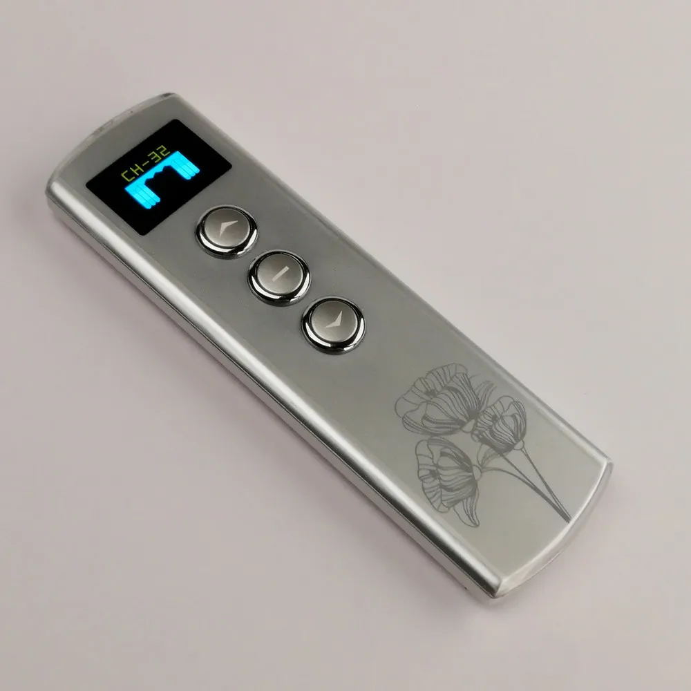 KECO 32 channels curtain motor remote controller and curtain emitter used in automatic curtain and automation roller blinds