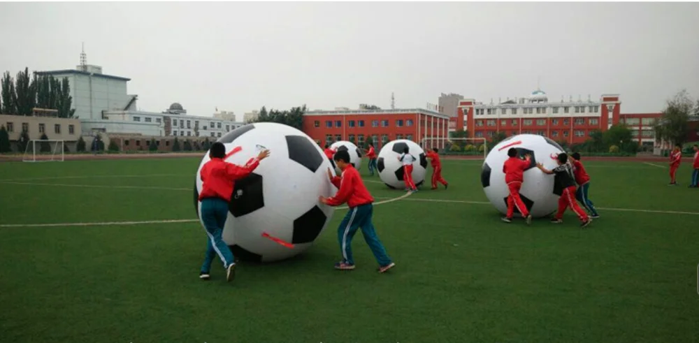 Customized Inflatable Ball Beach lawn recreation PVC ball Outdoor Toys