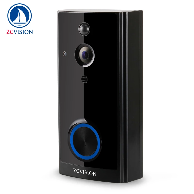 WIFI Doorbell Ring Video Wireless Intercom Doorbell Home Security Two-Way Audio Door Bell 1080P Camera Smart Doorbell