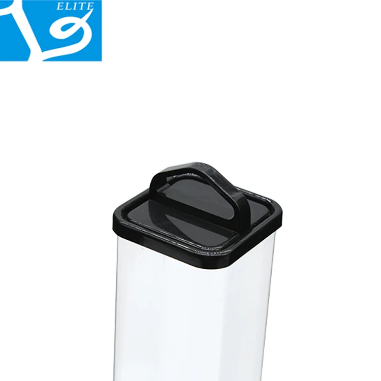 2019 Hot Selling High Quality PETG, PVC Clear Plastic Square Tubes Packing