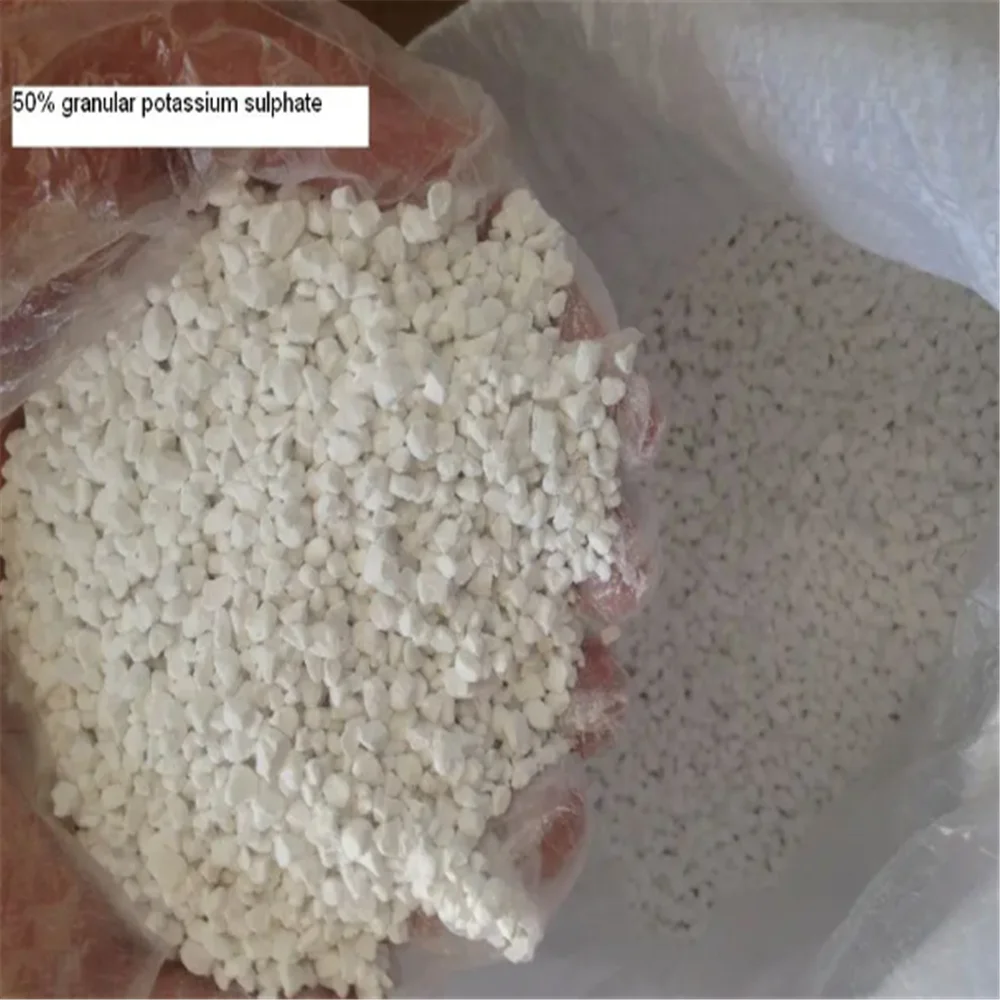 Chemical chloride/KCl/chemical potassium sulfate