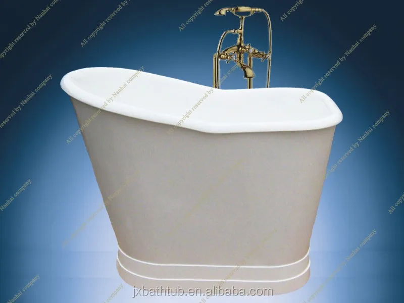 Baby Used Small Clawfoot Cast Iron Bathtub /Freestanding Cast Iron Bath Tub for Sale NH-1021-1