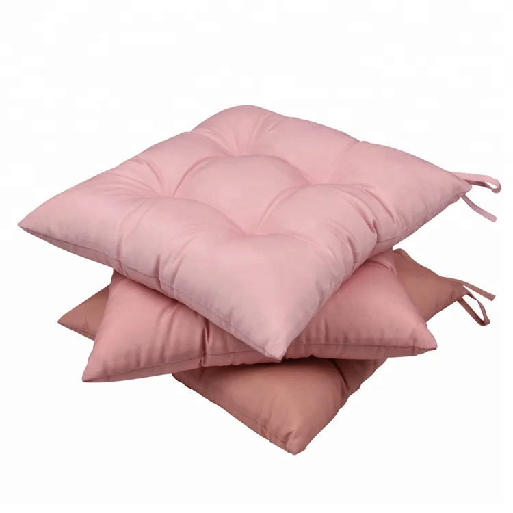 Wholesale outdoor garden folding rocking chair pads hot sales cushion squared floor office cozy seat pad for sofa