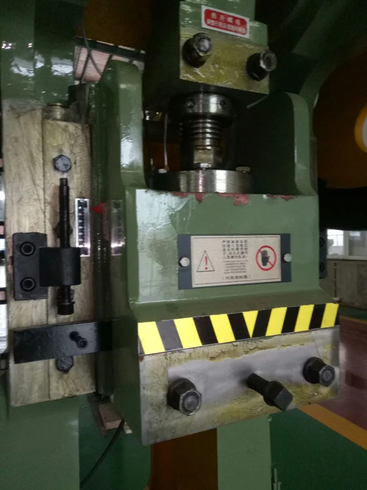 Machine Tool J21 Series Eccentric Power Press 100 Ton Punch Press