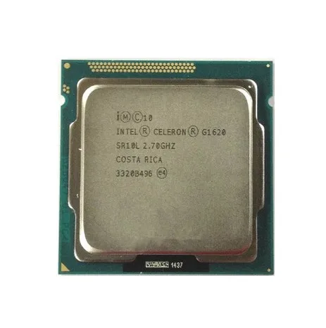 FOR Intel Celeron CPU G1620 SR10L /2.7G/1155 pin 2M Cache, 2.70 GHz