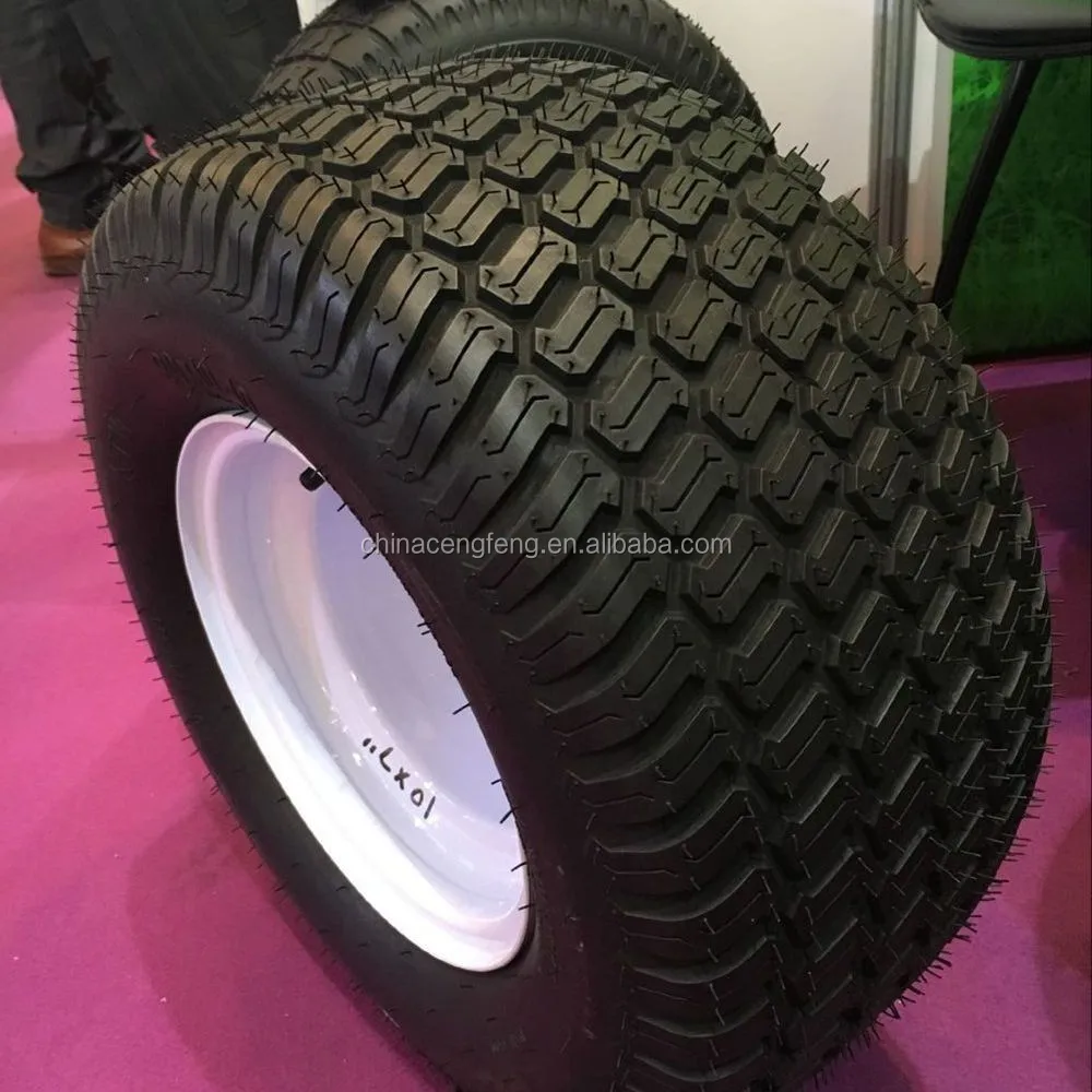 
Lawn mower tubeless rubber tire 18x8.50-8 golf carts rubber wheel 