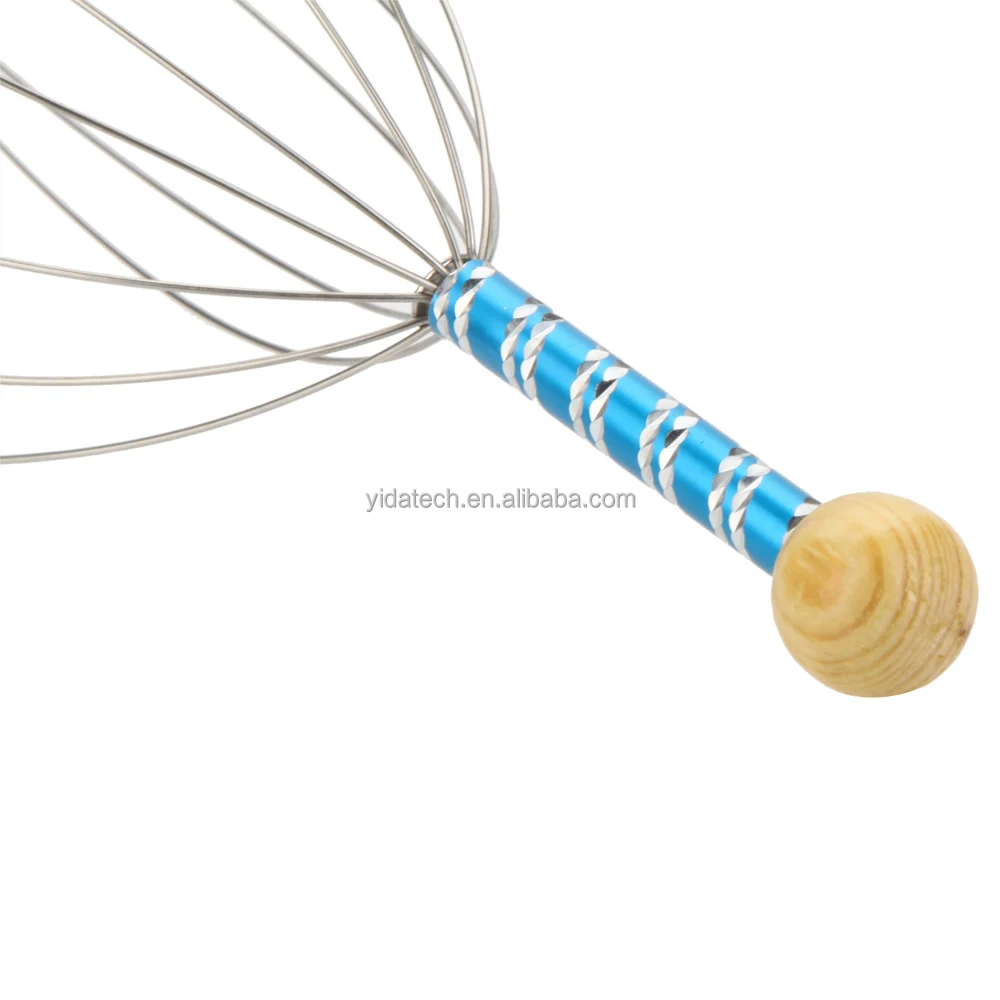 Octopus Scalp Head Massager Massage Equipment Tool Stress Relax Factory Cheap Price