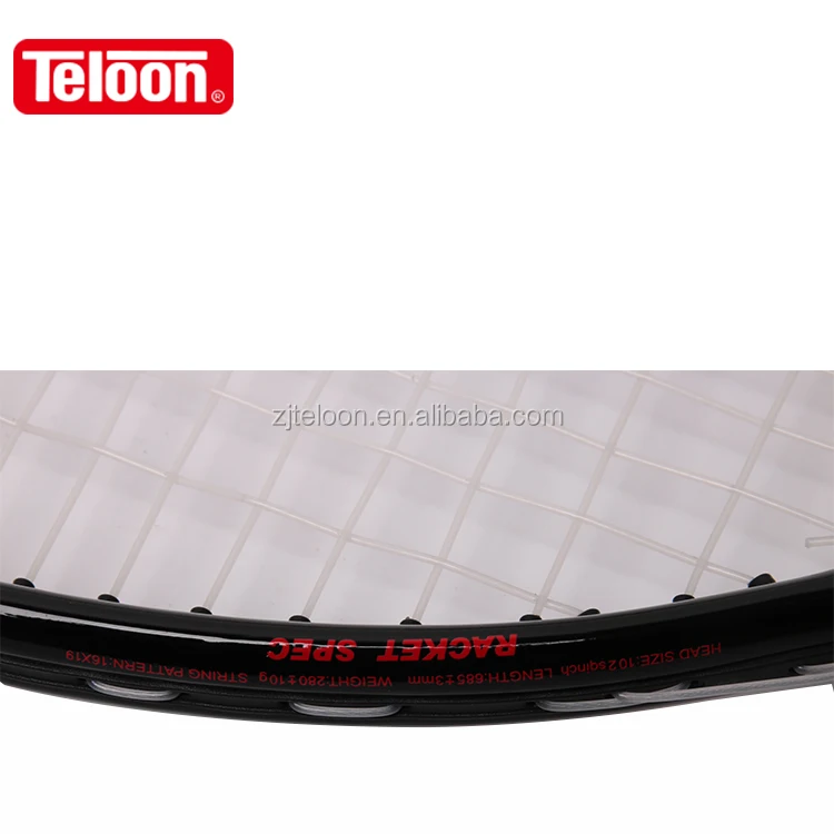 
tennis racket OEM brand Teloon compound carbon sensus for beginner 