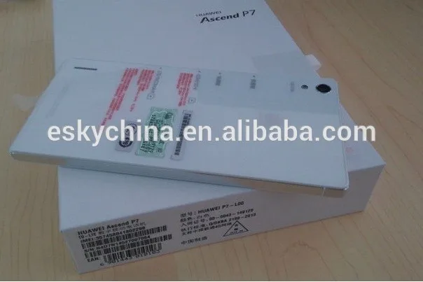 Смартфон Huawei P7-L00 5.0 дюймов IPS экран 2 ГБ + 16 мобильный телефон