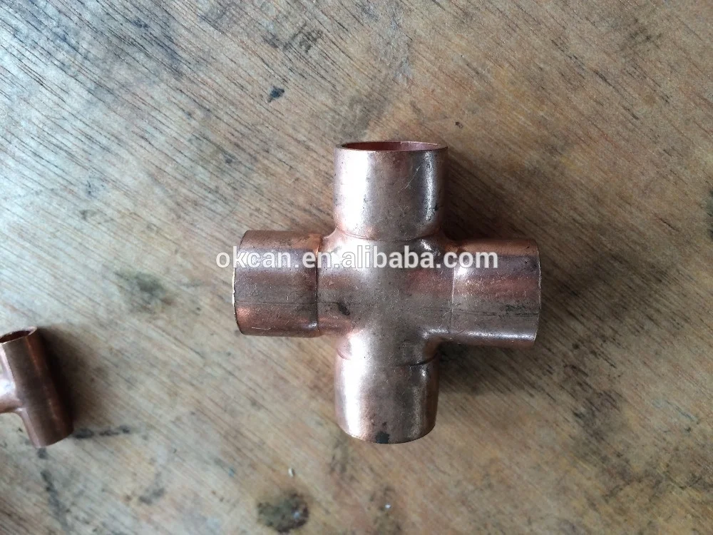 
copper tee water extrusion forming machine 